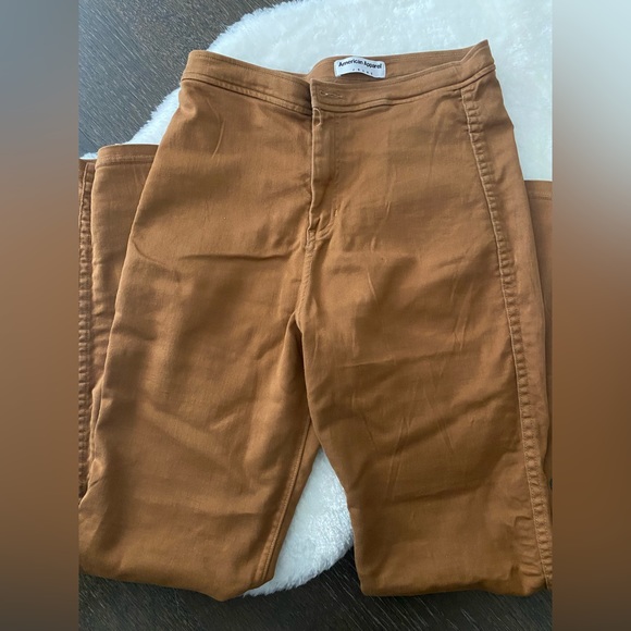 American Apparel Easy Jeans - Tan - Picture 2 of 6